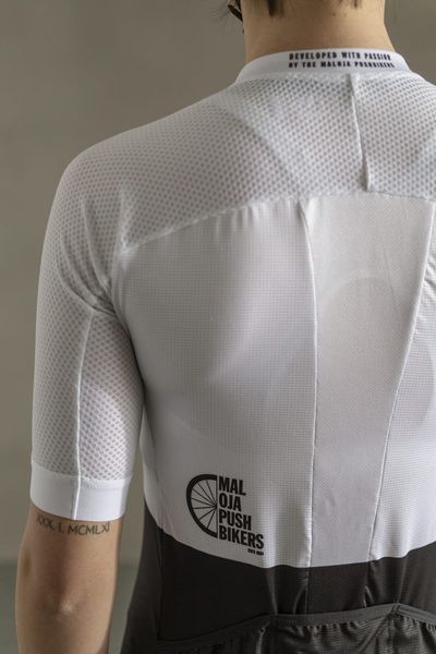 PushbikersM. Fem Race 1/2 Short Sleeve Bike Jersey