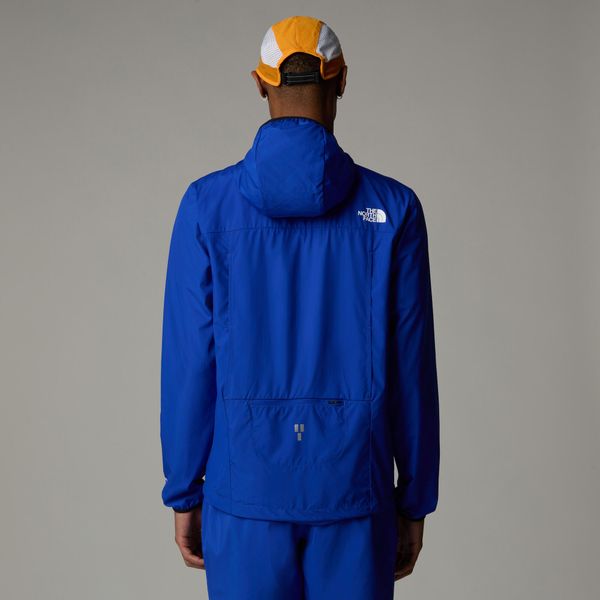 Mens Higher Run Wind 1/4 Zip Jacket