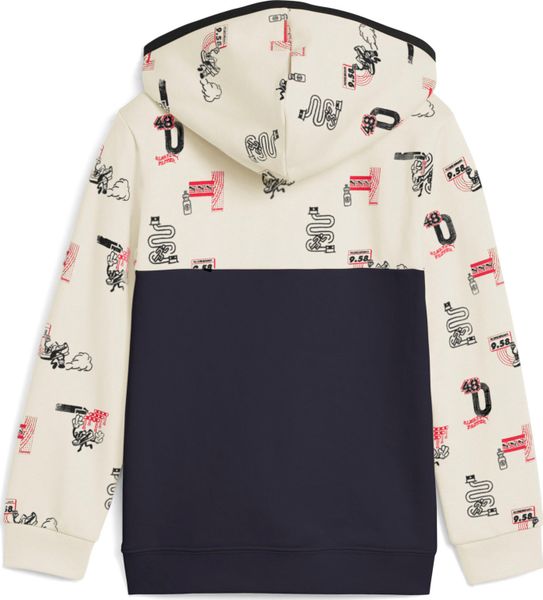 Little Runners Half-zip Hoodie PS