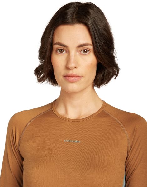 Women Merino 200 Zoneknit Long Sleeve Crewe