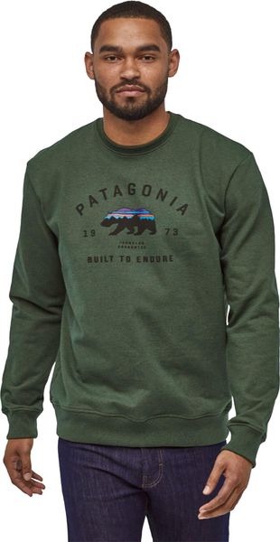 M's Arched Fitz Roy Bear Uprisal Crew Sweatshirt