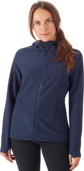 Macun Softshell Hooded Jacket Women