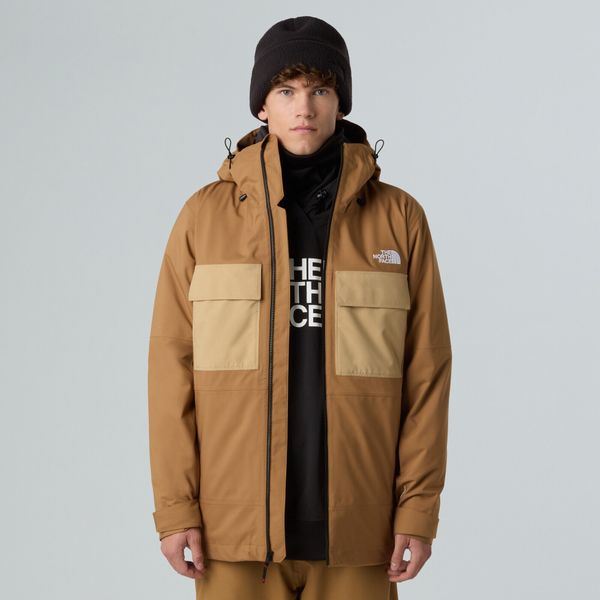 Mens Fourbarrel Triclimate Jacket