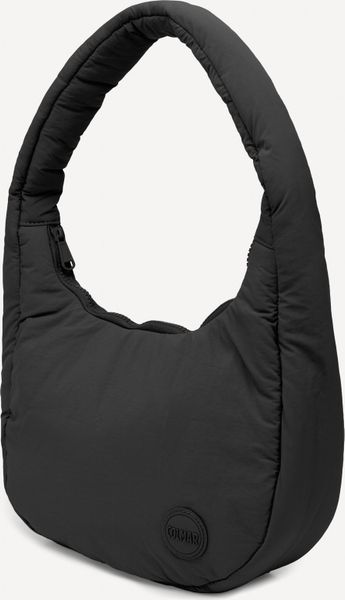 Monochrome Logo Shoulder Bag