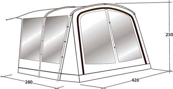 Universal Awning Size 6