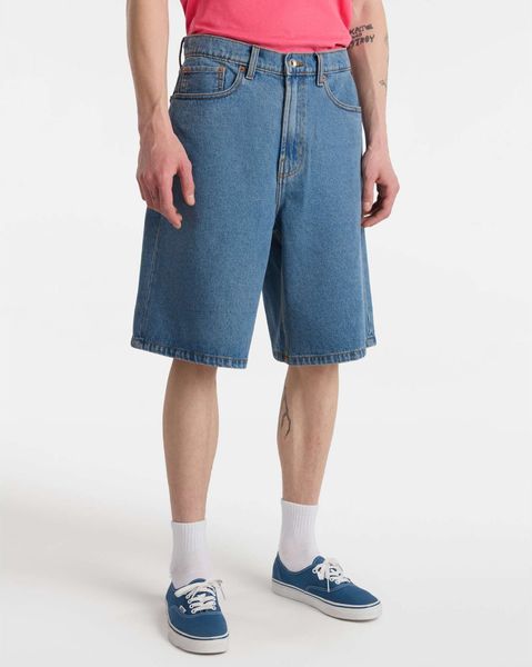 Check-5 Baggy Denim Short