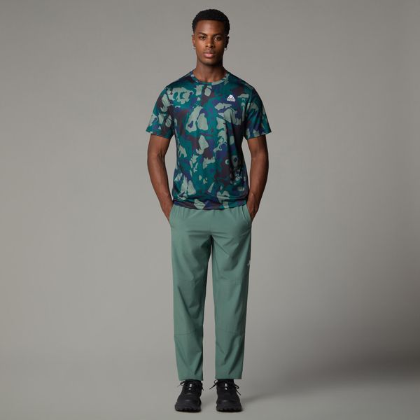 Mens MA 24/7 Short Sleeve Tee AOP