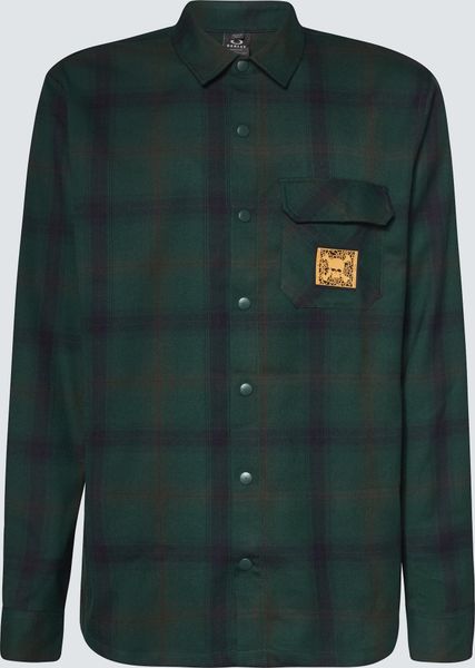 TC Skull Flannel Shirt