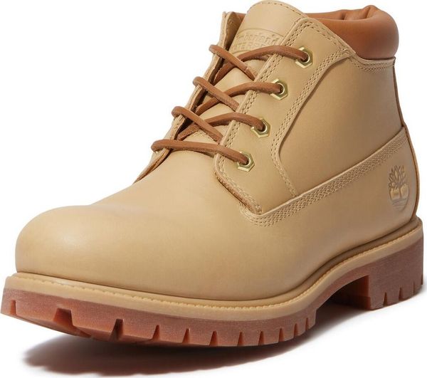 Mens Mid Lace UP Waterproof Chukka Boot