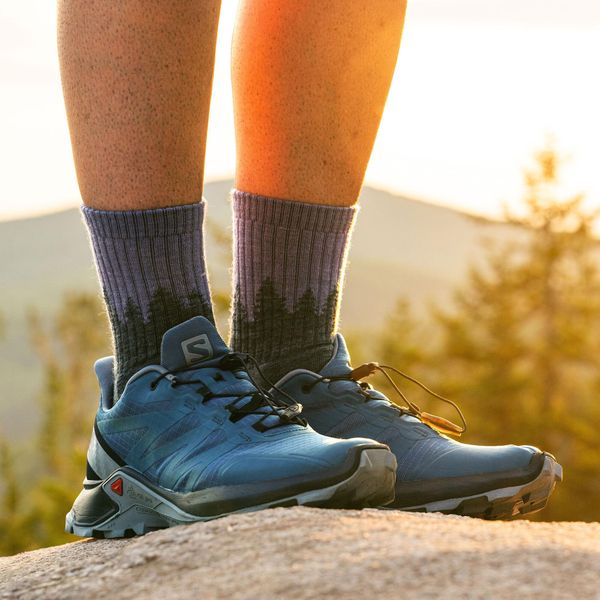 Treeline Micro Crew Midweight With Cushion