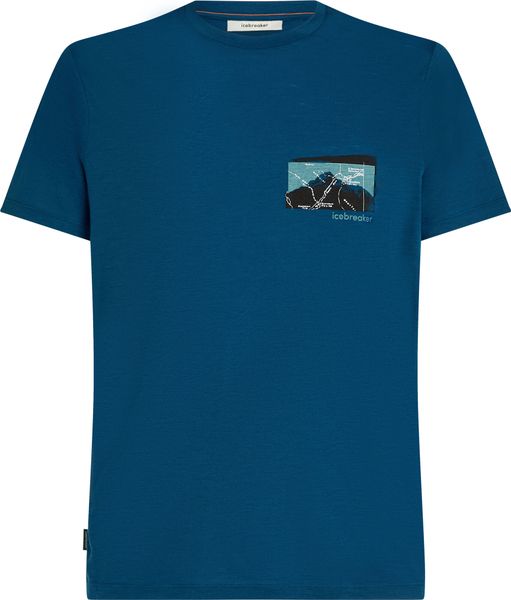 Men Mer 150 Tech Lite Short Sleeve Tee Infographic