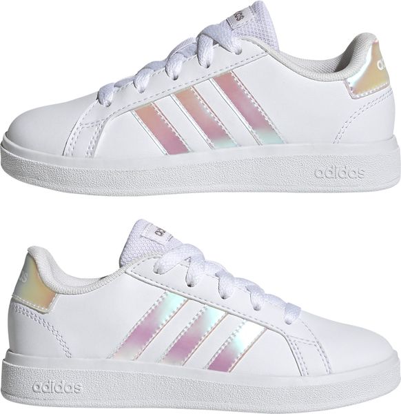 Grand Court Lifestyle Lace Tennis Shoes