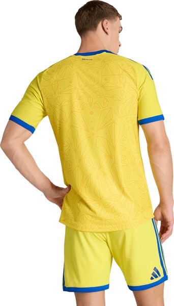 Ukraine 26 Home Authentic Jersey