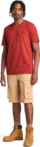 Logo Garment Dyed Short Sleeve Tee
