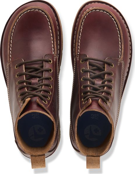 Birmingham Moc Natural Leather, Oiled