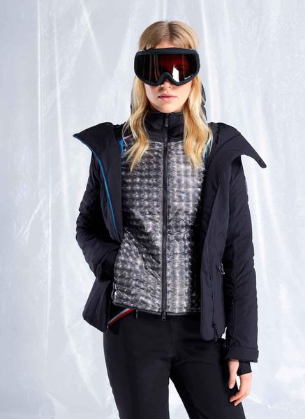 W Cyrus Silver Jacket