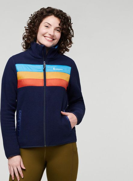 Teca Fleece Full-zip Jacket