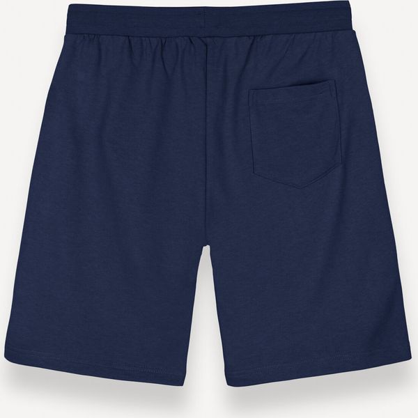 Bermuda Joggers With Zip Pockets