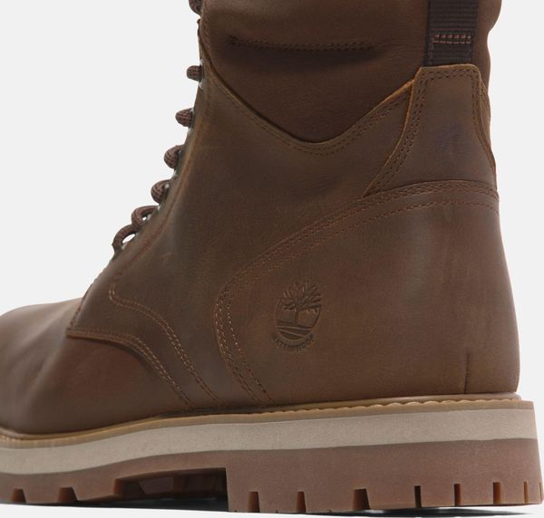 Mens Mid Lace UP Waterproof Boot