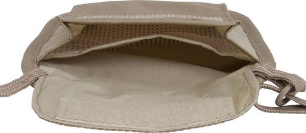 Rfid Blocker Neck Wallet