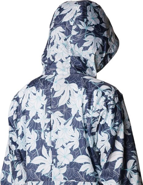Flash Forward Printed Windbreaker