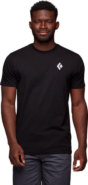 M BD Mountain Badge SS Tee