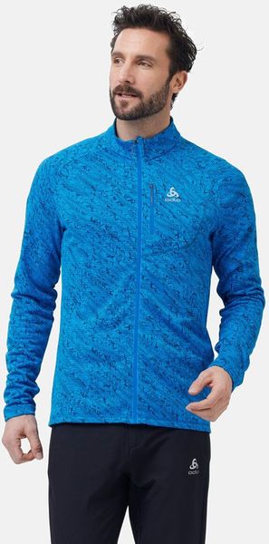 Midlayer Full Zip FLI Light Print