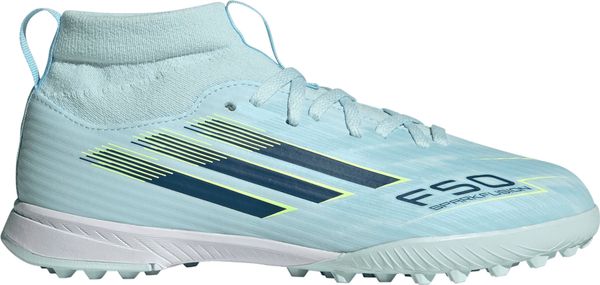 F50 Sparkfusion League Mid Cut Turf Football Shoes Kids