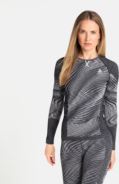 BL TOP Crew Neck Long Sleeve Blackcomb ECO