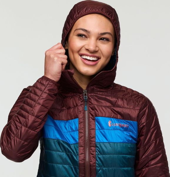 Capa Insulated Hooded Jacket