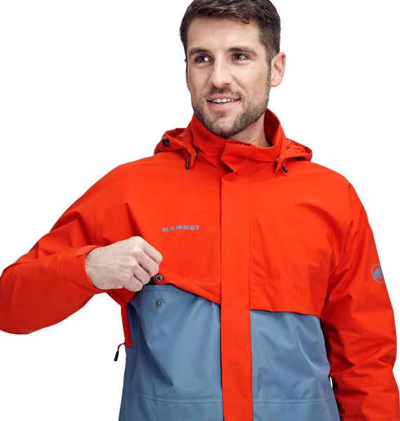 Heritage Hardshell Hooded Jacket Men