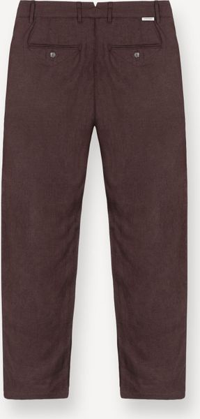 Linen Chino Trousers