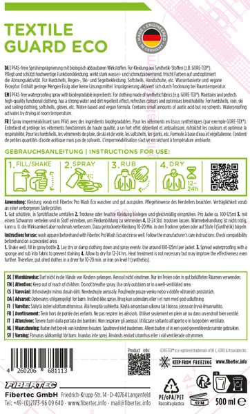 Textile Guard Eco Nachfüllpack