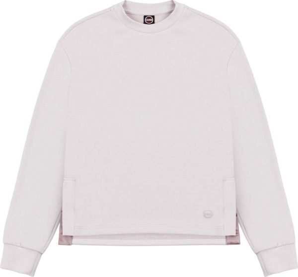 Crew-neck Sweatshirt With Vents