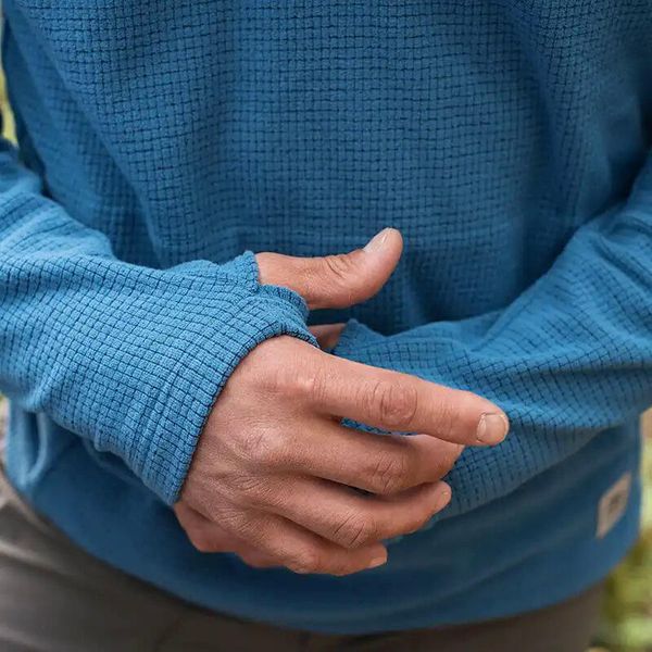 Men's Trail Mix Snap Pullover