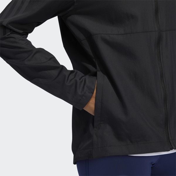 Own The Run Hooded Windbreaker