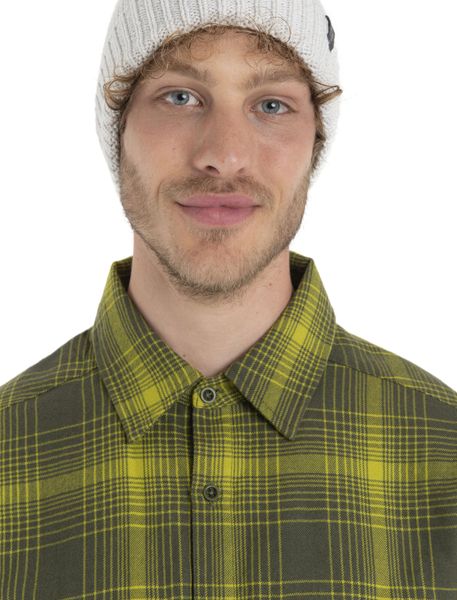 M Dawnder Long Sleeve Flannel Shirt Plaid