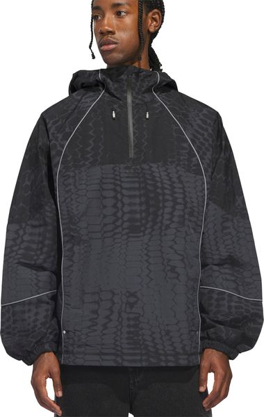 Thunder Sky Warm UP Half Zip Jacket