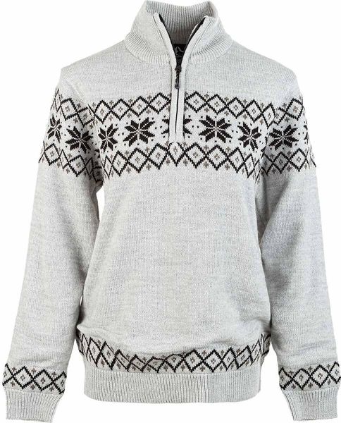 Payton W Half Zip Windblock Knit