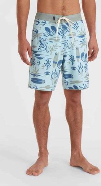 Hyperfreak Mysto Scallop 19'' Boardshorts