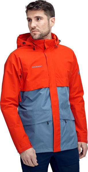 Heritage Hardshell Hooded Jacket Men