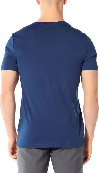 Mens Tech Lite Short Sleeve Crewe Cadence Paths