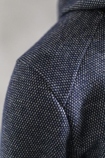 FtanM. Hooded Bonded Wool Jacket