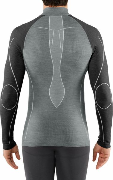 Herren Langarmshirt Wool-tech