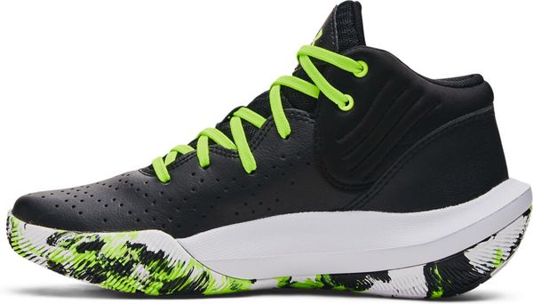 Grade School UA Jet '21 Basketball Shoes