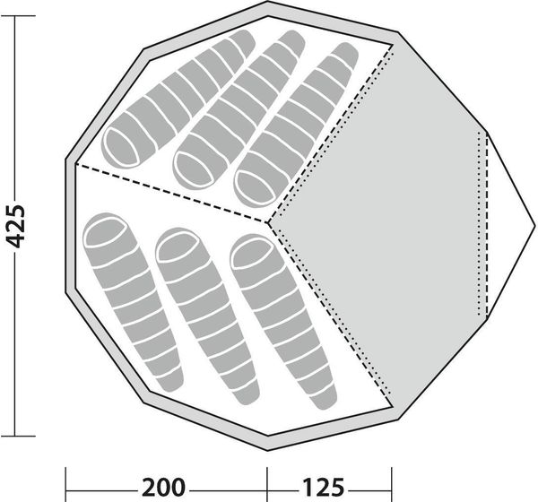 Inner Tent Chinook Ursa