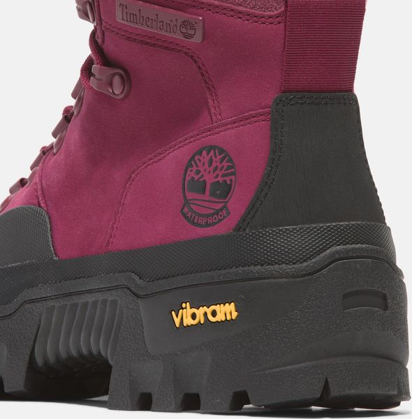 Womens Mid Lace UP Waterproof Boot