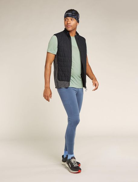 Men Merino Blend 125 Cool-lite Sphere Short Sleeve Tee Radiant Peak
