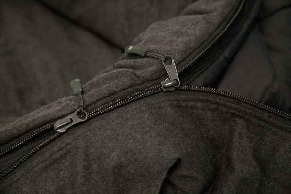 Loden Hüttenschlafsack