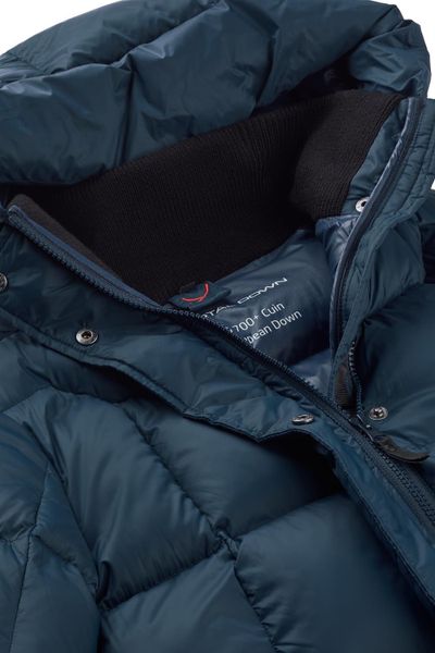 Saga W's Extra Long Puffa Coat